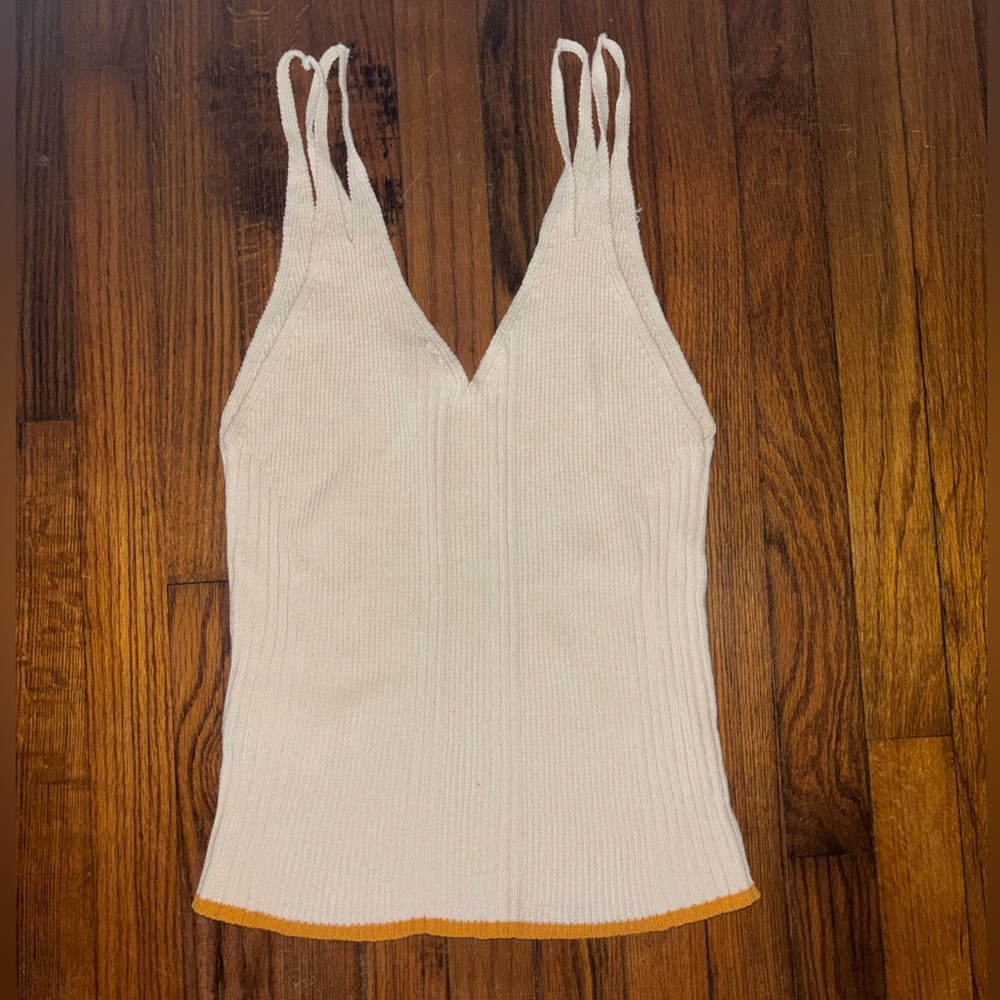 Pilcro Ivory Knit Top